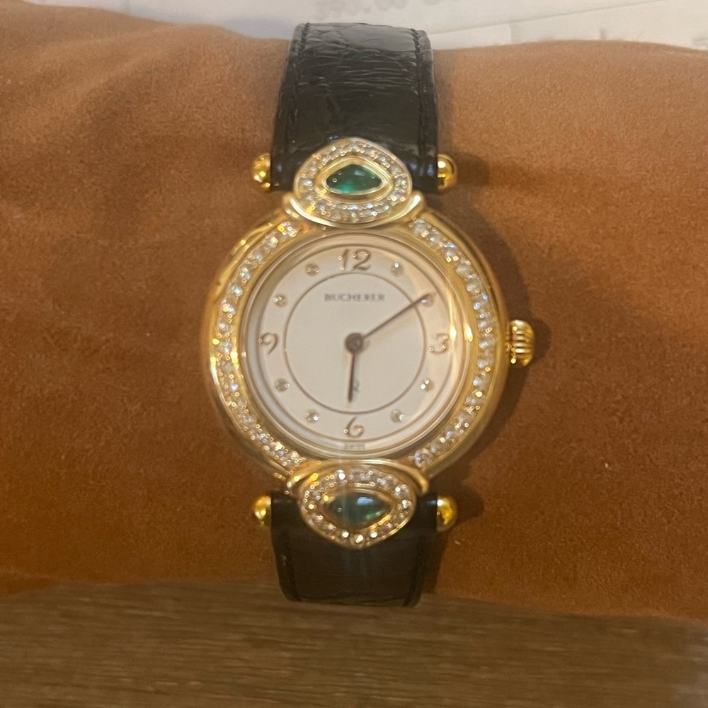 Carl Bucherer Sapphire Diamond Women’s Watch - Picture 2 of 5
